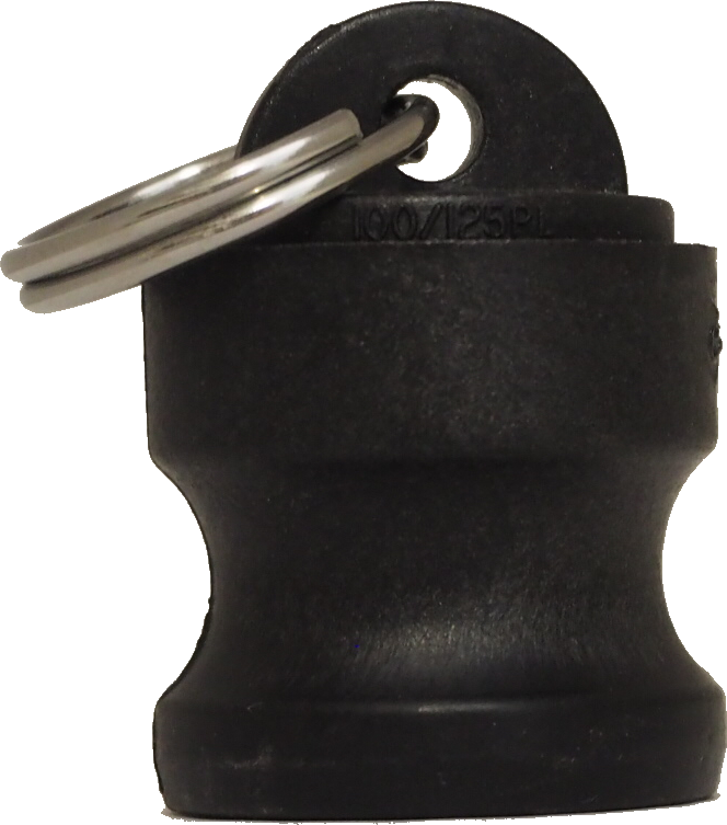 1&quot; Plug X Female Coupler