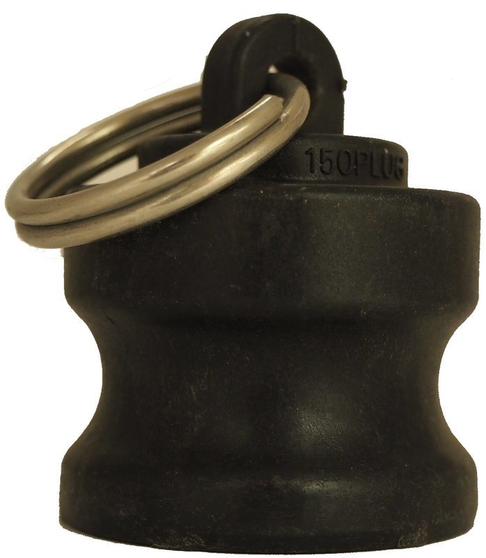 1 1/2&quot; Plug X Female Coupler