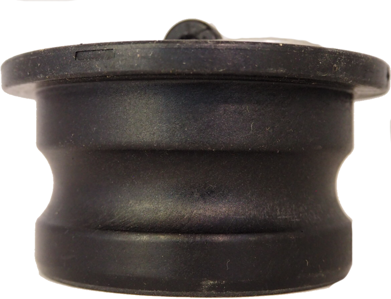 3&quot; Plug X Female Coupler