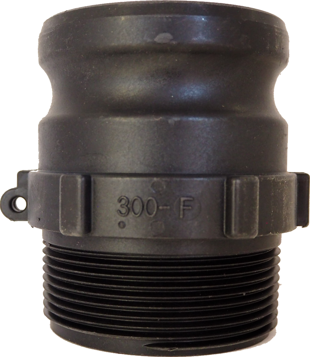 3&quot; Male AdapterXHose Shank