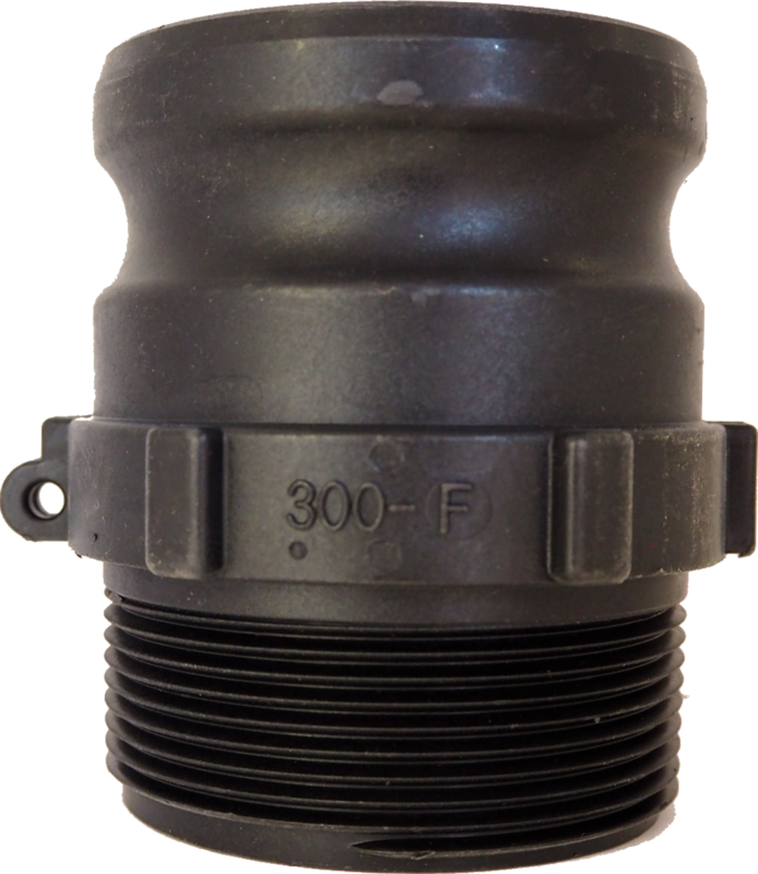 3&quot; Male AdapterXHose Shank