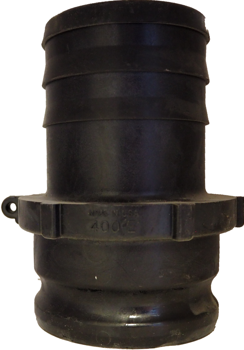 4&quot; Male AdapterXHose Shank