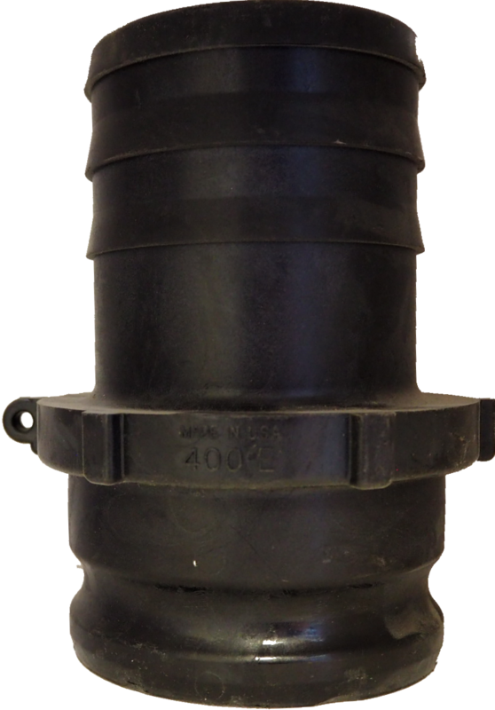 4&quot; Male AdapterXHose Shank