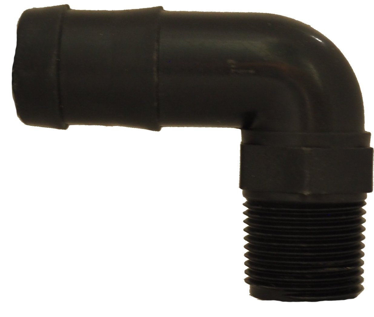 3/4&quot; Male X 1&quot; 90° Hose Barb