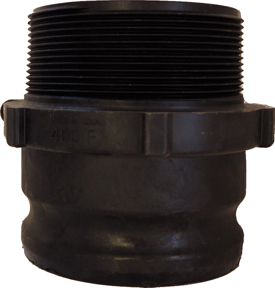 4&quot; Male AdapterXMale Thread