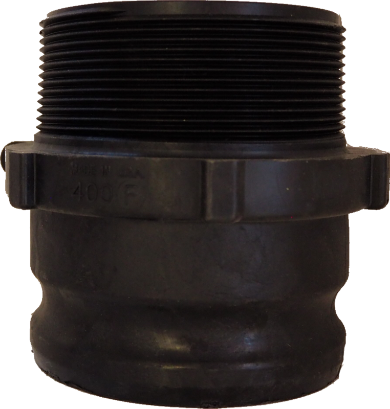 4&quot; Male AdapterXMale Thread