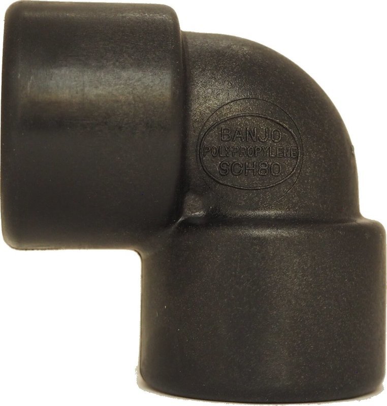 3/4&quot; 90° Female Elbow