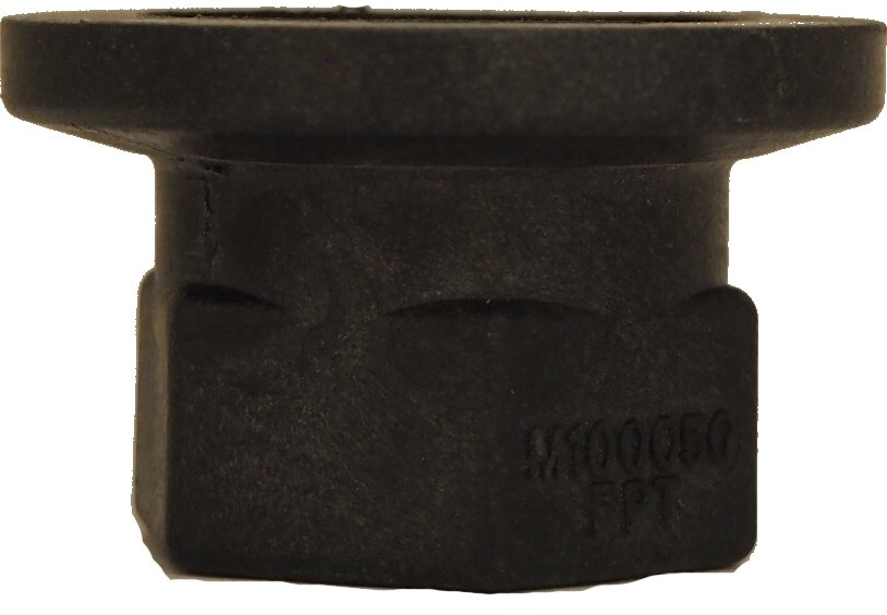 1&quot; Flange X 1/2&quot; Female Thread