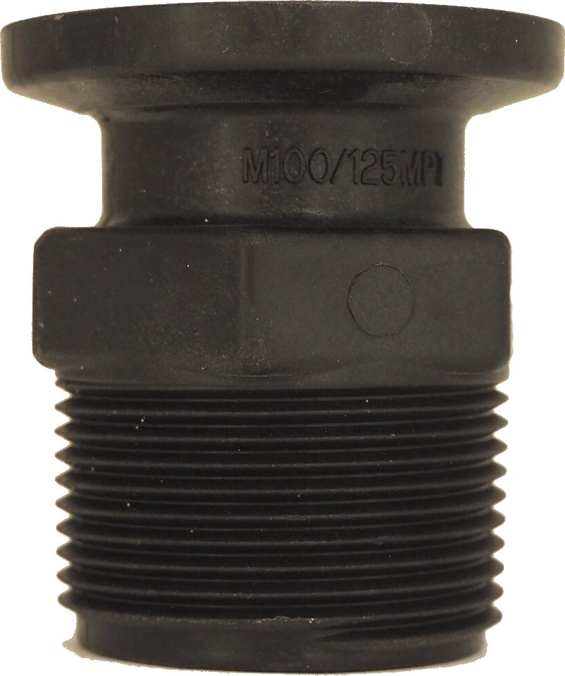 1&quot; Flange X 1 1/4&quot; Male Thread