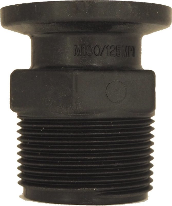 1&quot; Flange X 1 1/4&quot; Male Thread