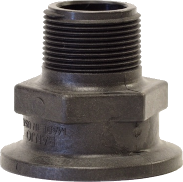 2&quot; Flange X 1 1/4&quot; Male Thread