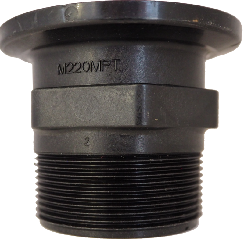 2&quot; FP Flange X Male Thread