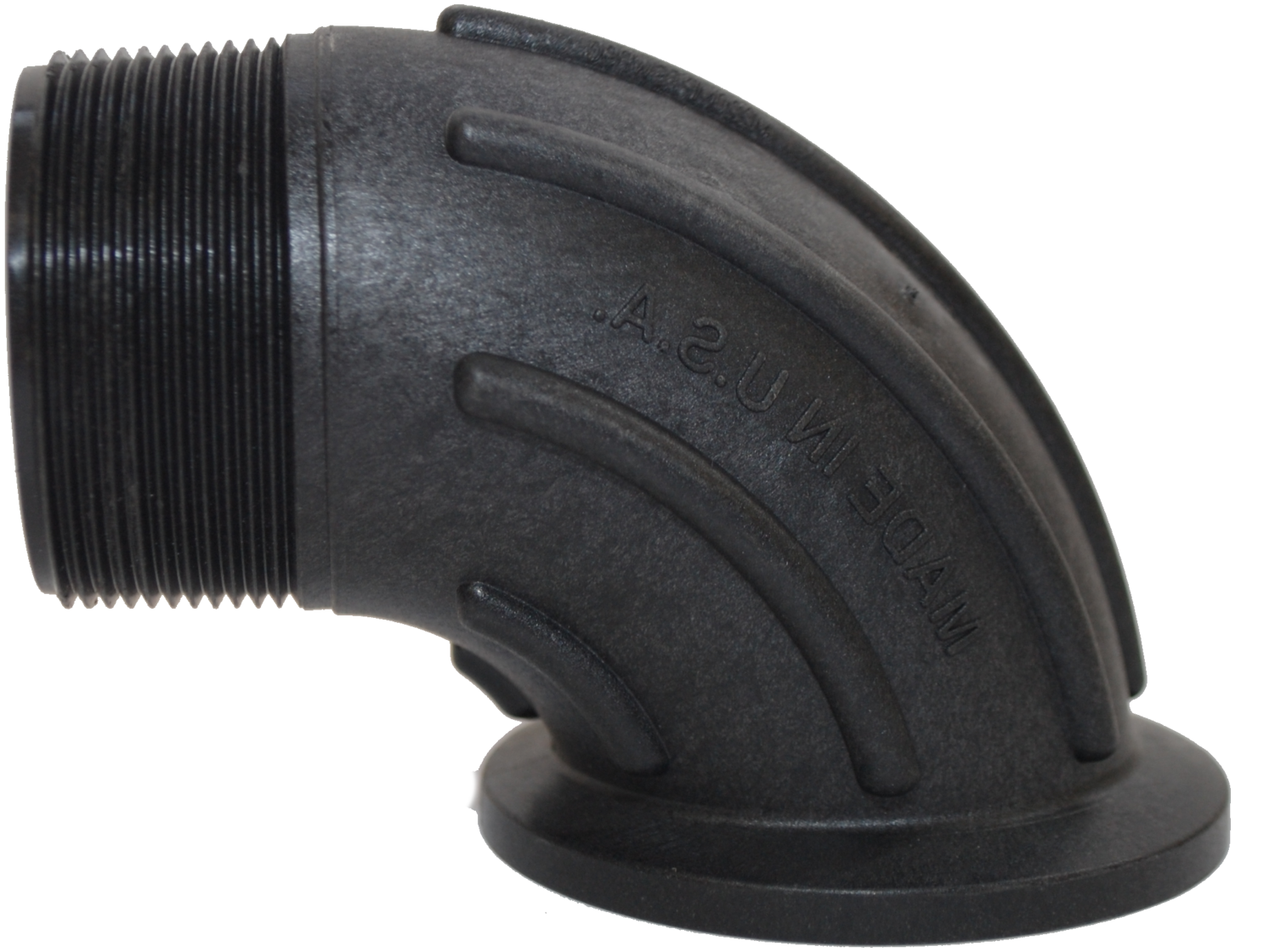 2&quot; FP Flange X  Male Thread Sweep