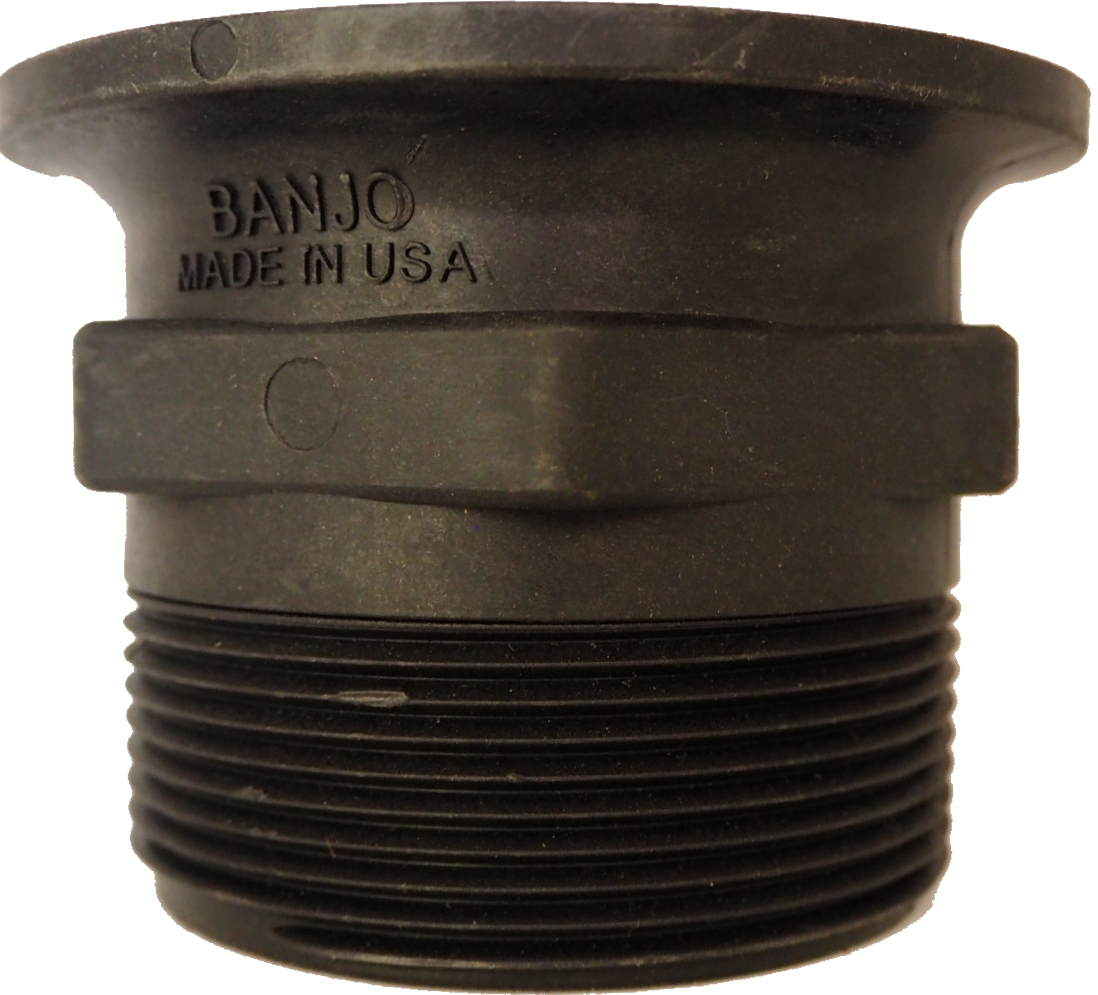 3&quot; Flange X Male Thread