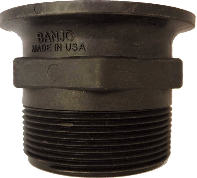 3&quot; Flange X Male Thread