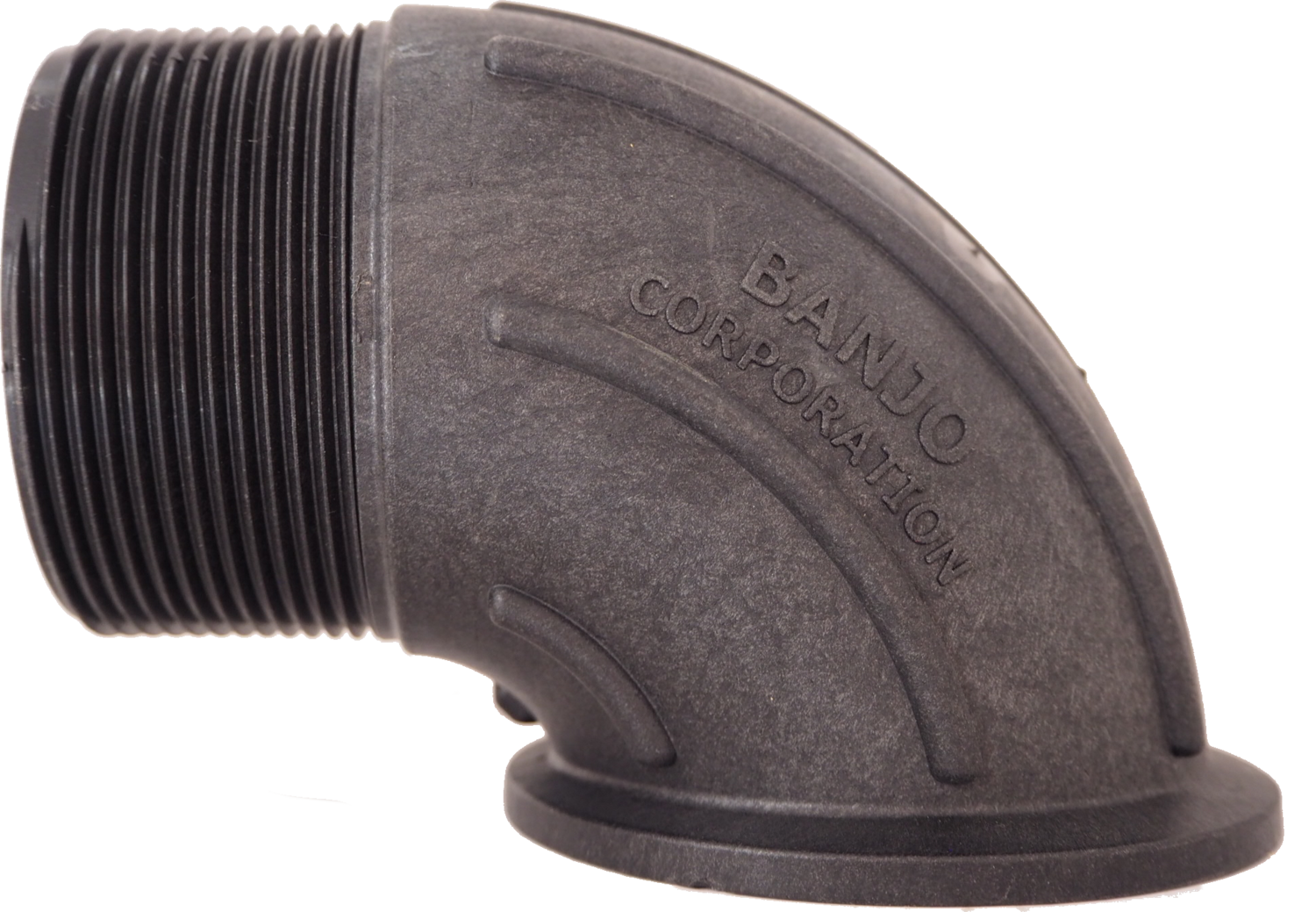 3&quot; Flange X Male Thread Sweep