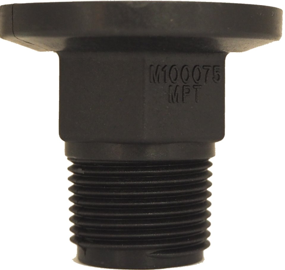 1&quot; Flange  X 3/4&quot; Male Thread