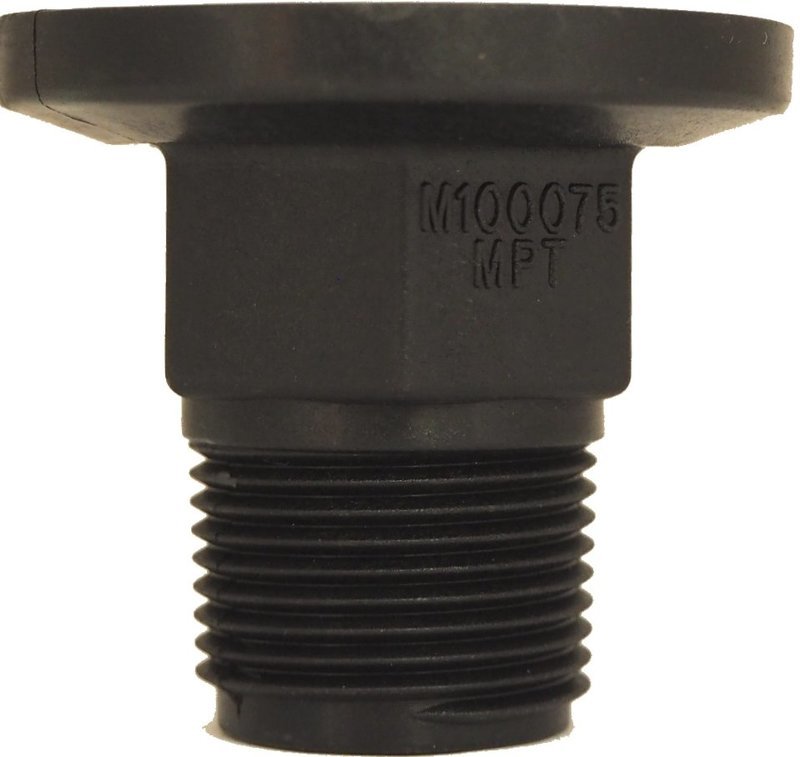 1&quot; Flange  X 3/4&quot; Male Thread