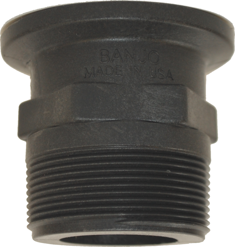 2&quot; Flange X Male Thread