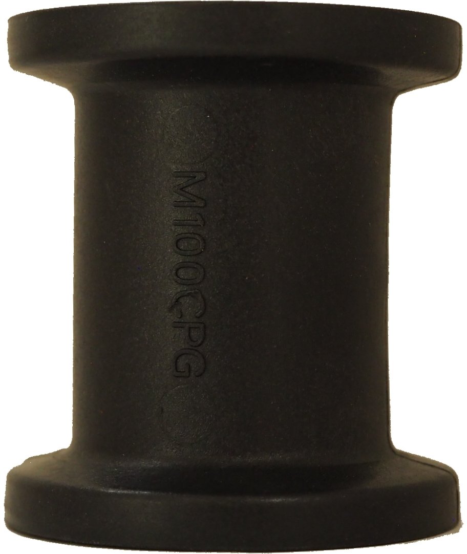 1&quot; Flange X 2 1/4&quot; Long Coupling