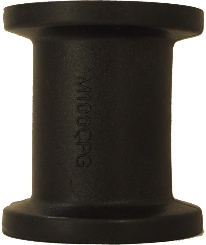 1&quot; Flange X 2 1/4&quot; Long Coupling