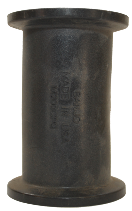 2&quot; Flange X 4 1/2&quot; Long Coupling