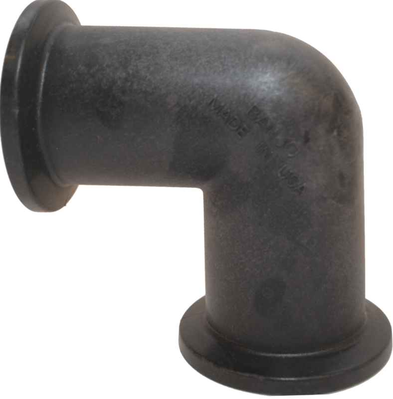 2&quot; 90° Flange Coupling