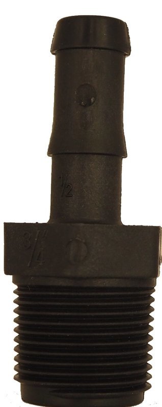 3/4&quot; Male X 1/2&quot; Hose Barb