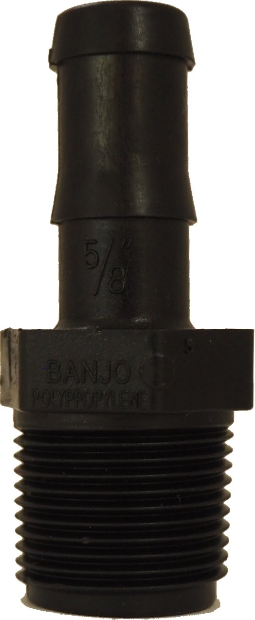 3/4&quot; Male X 5/8&quot; Hose Barb