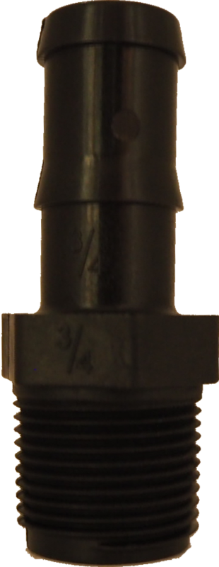 3/4&quot; Male X Hose Barb