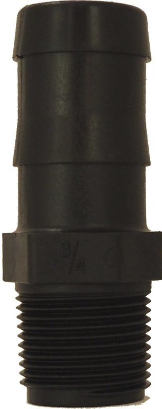 3/4&quot; Male X 1&quot; Hose Barb