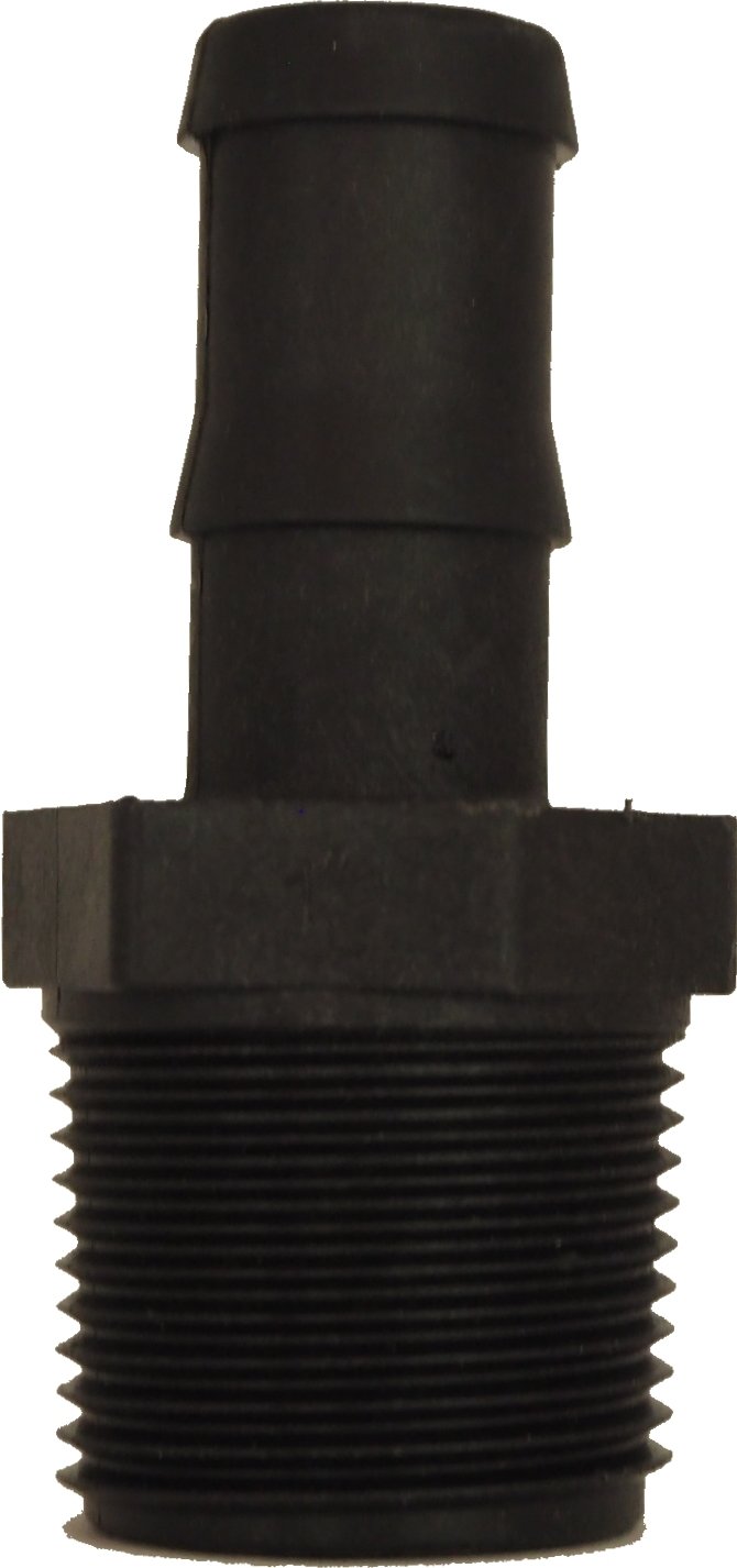 1&quot; Male X 3/4&quot; Hose Barb