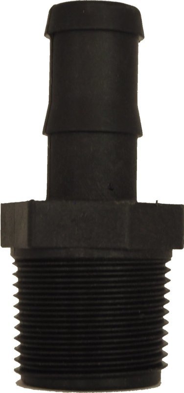 1&quot; Male X 3/4&quot; Hose Barb