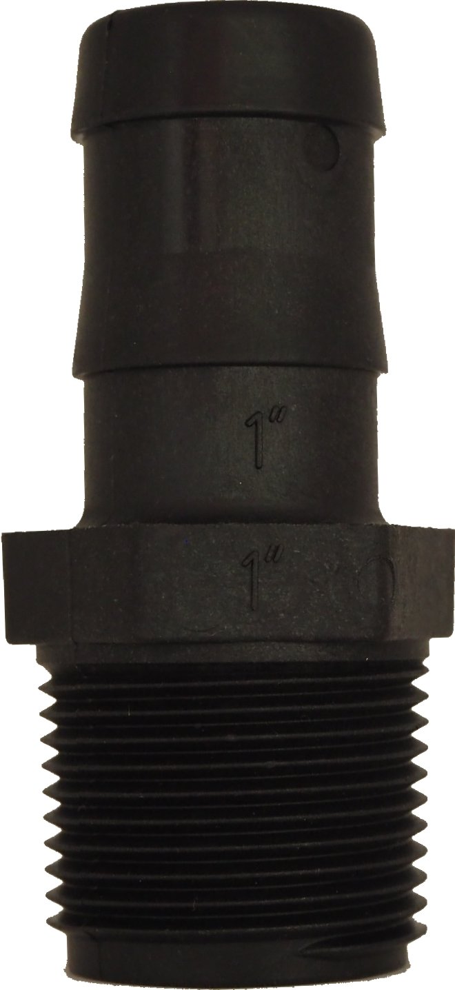 1&quot; Male X Hose Barb