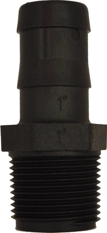 1&quot; Male X Hose Barb