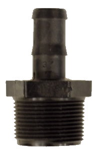 1 1/4&quot; Male X 3/4&quot; Hose Barb