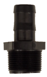 1 1/4&quot; Male X 1&quot; Hose Barb