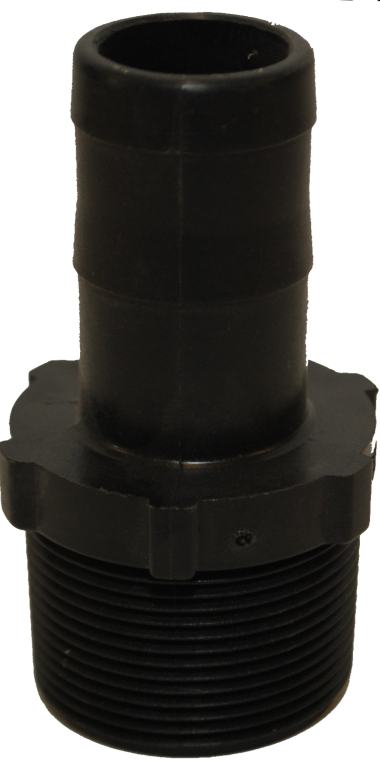 1 1/2&quot; Male X 1  1/4&quot; Hose Barb