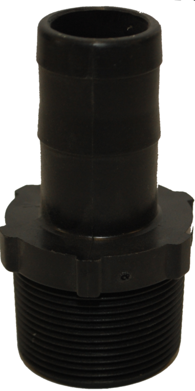 1 1/2&quot; Male X 1  1/4&quot; Hose Barb