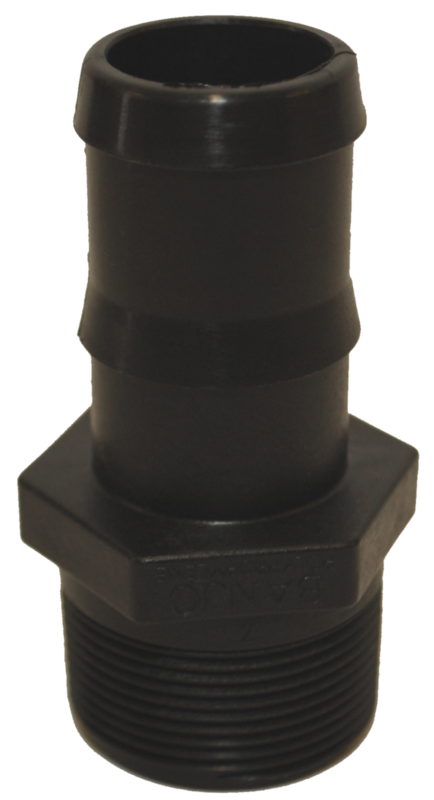 1 1/2&quot; Male X Hose Barb