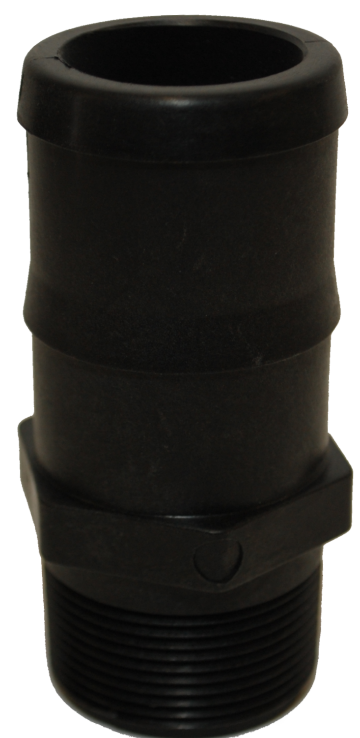 1 1/2&quot; Male X 2&quot; Hose Barb