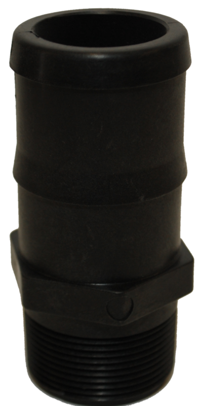 1 1/2&quot; Male X 2&quot; Hose Barb