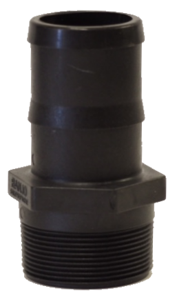 2&quot; Male X Hose Barb