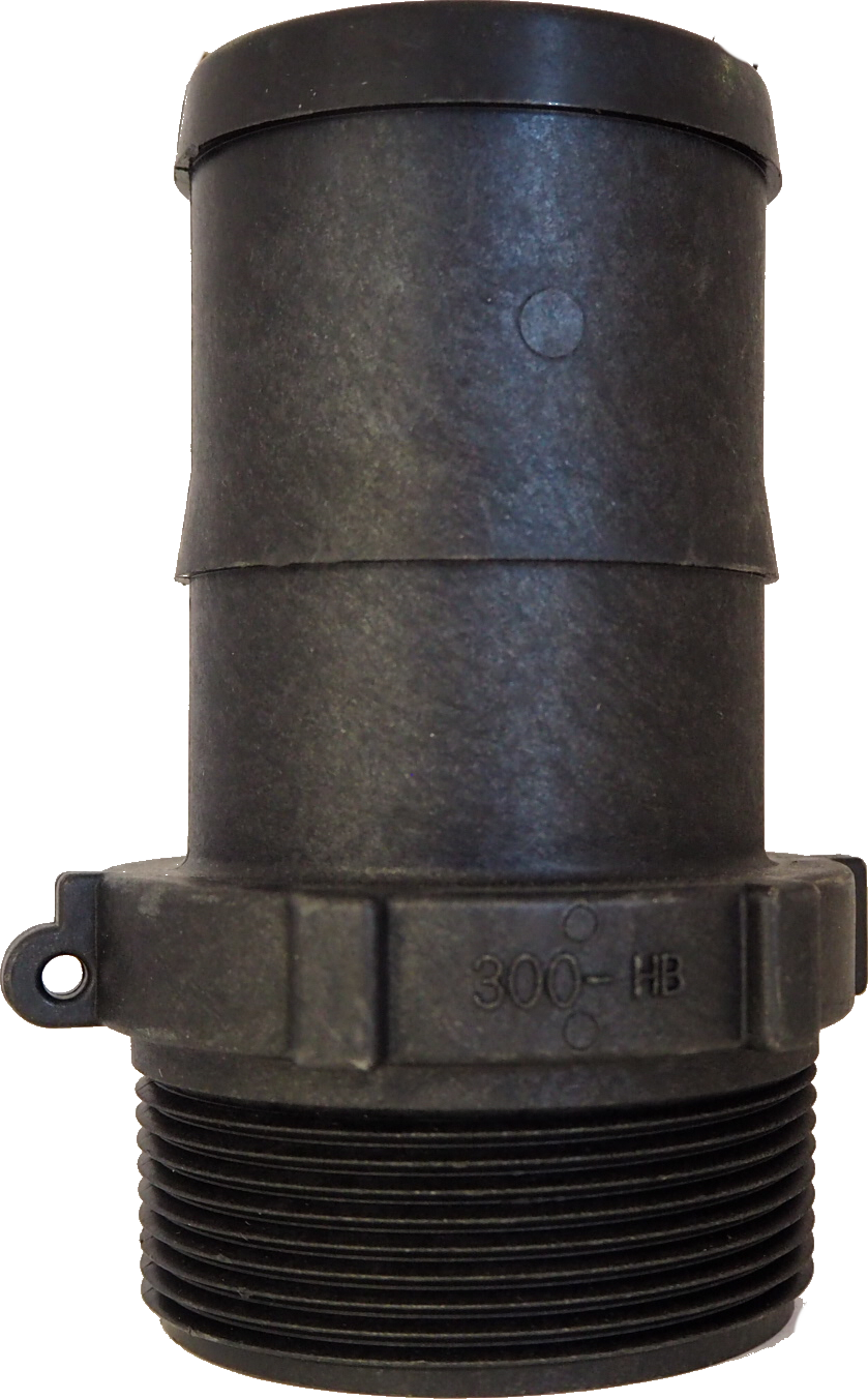 3&quot; Male X Hose Barb