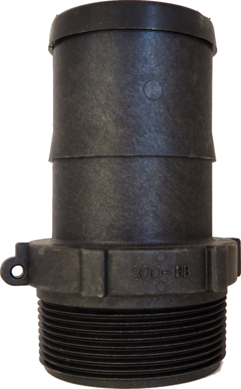 3&quot; Male X Hose Barb