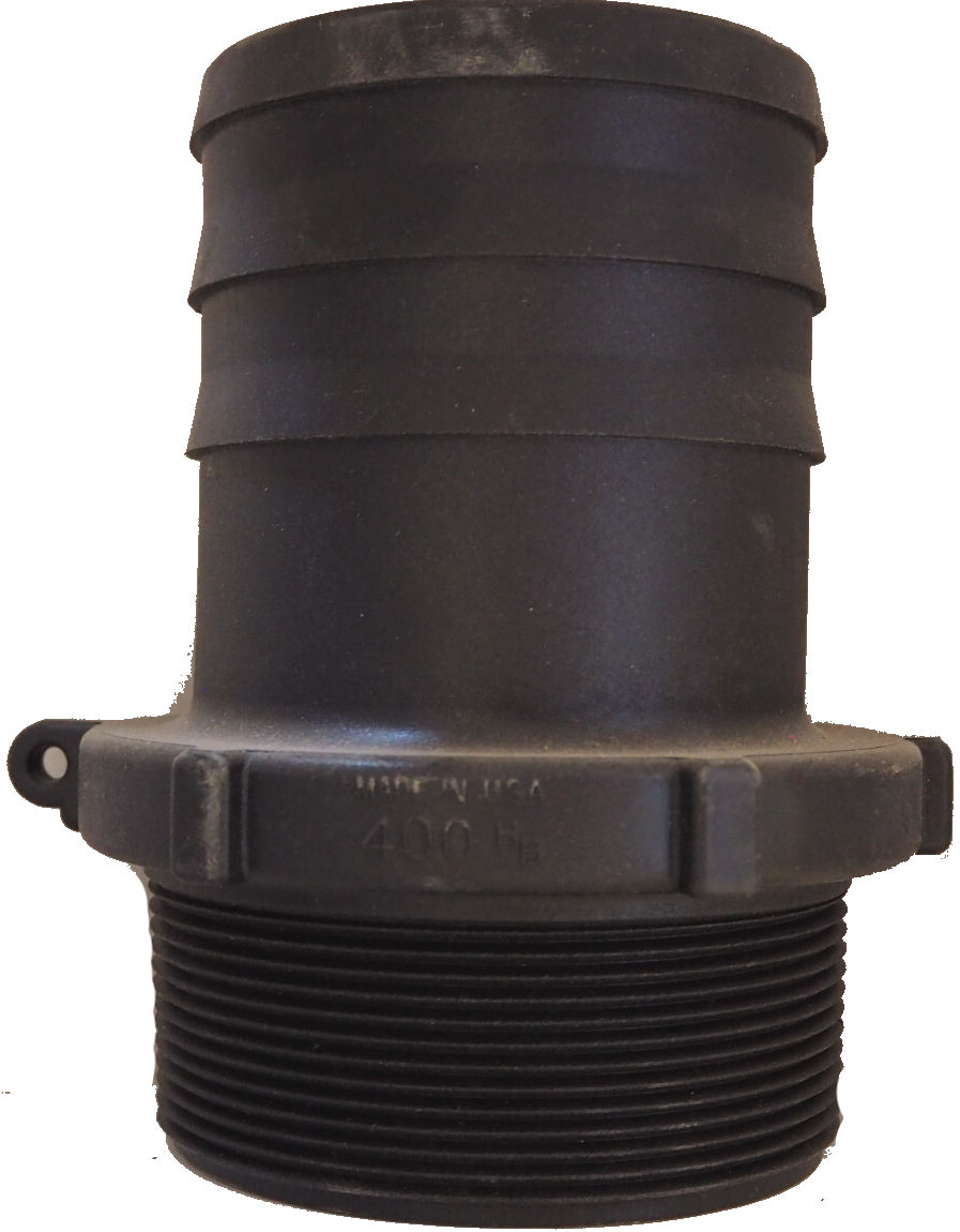 4&quot; Male X Hose Barb