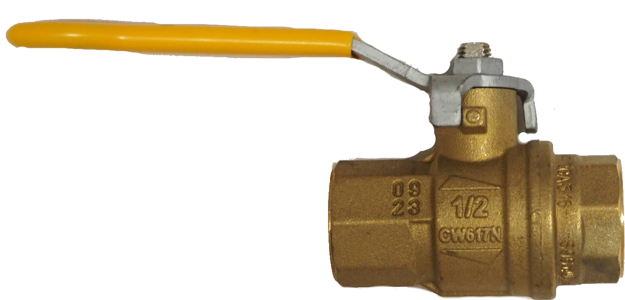 1/2&quot; FP Brass Ball Valve