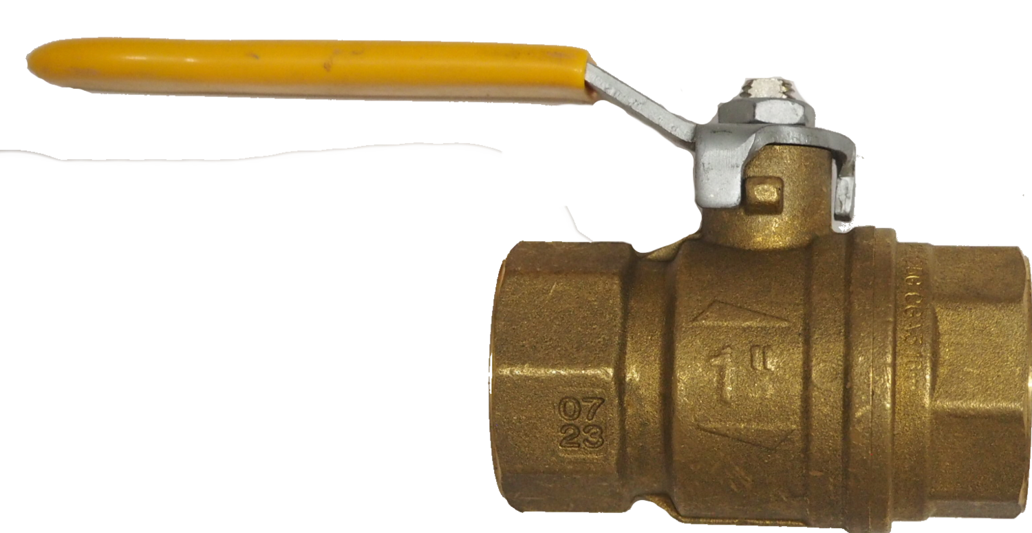 1&quot; FP Brass Ball Valve