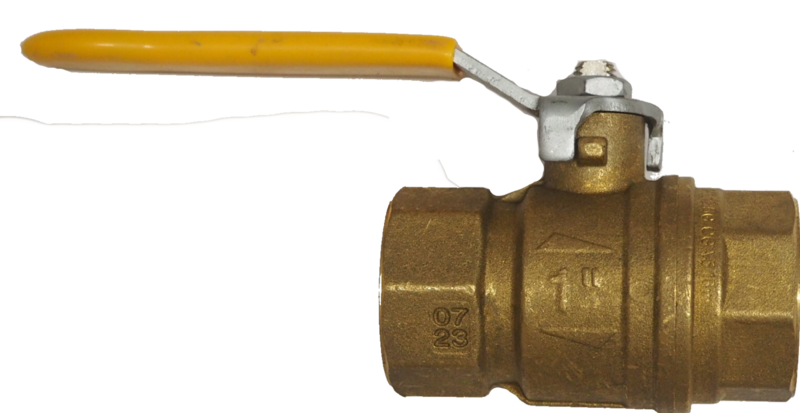 1&quot; FP Brass Ball Valve
