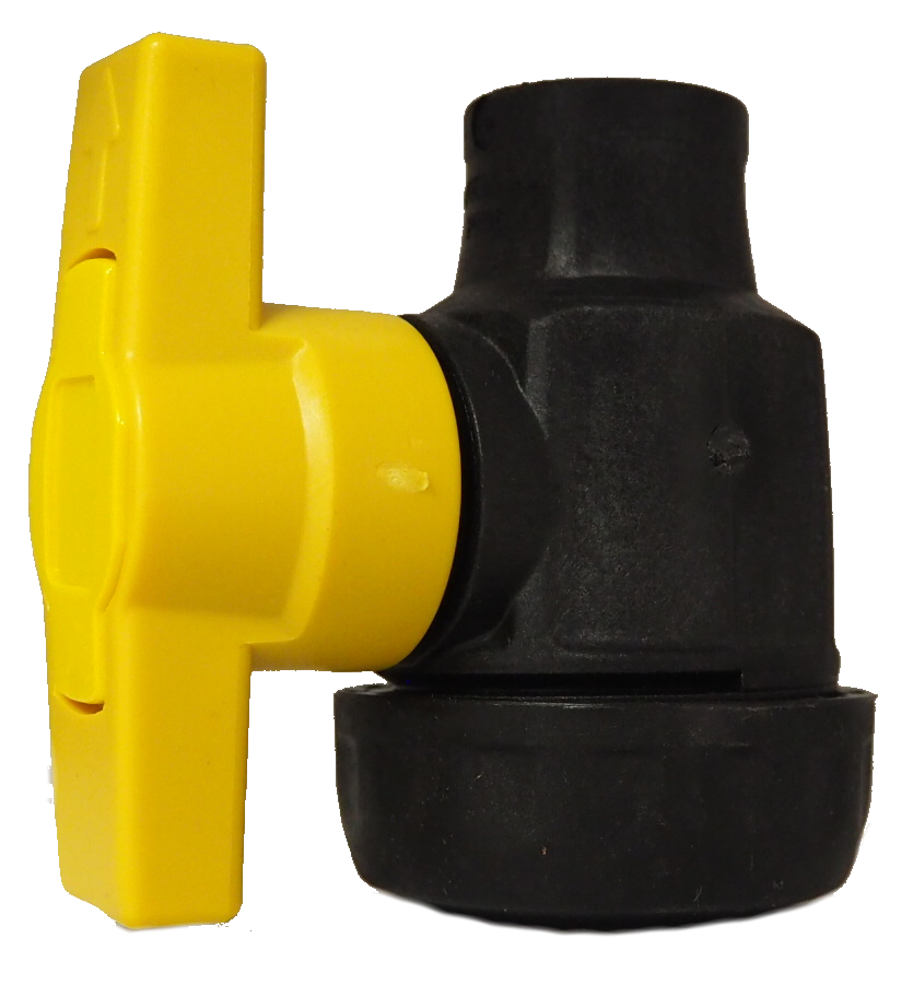 1/2&quot; 2 Way Single Union Ball Valve